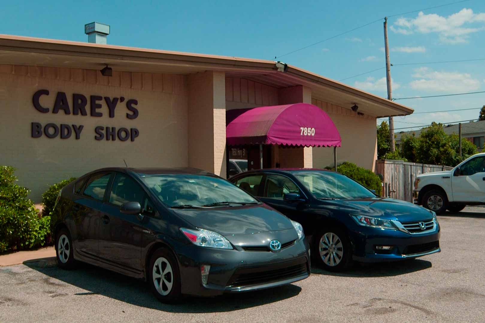 Carey's Body Shop in Millington, TN 